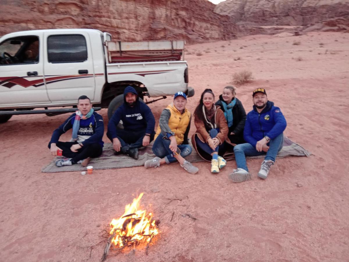 Moon City Camp Acomodação com café da manhã Wadi Rum Exterior foto