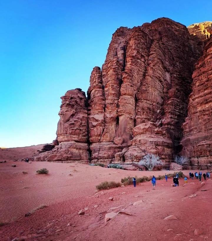 Moon City Camp Acomodação com café da manhã Wadi Rum Exterior foto