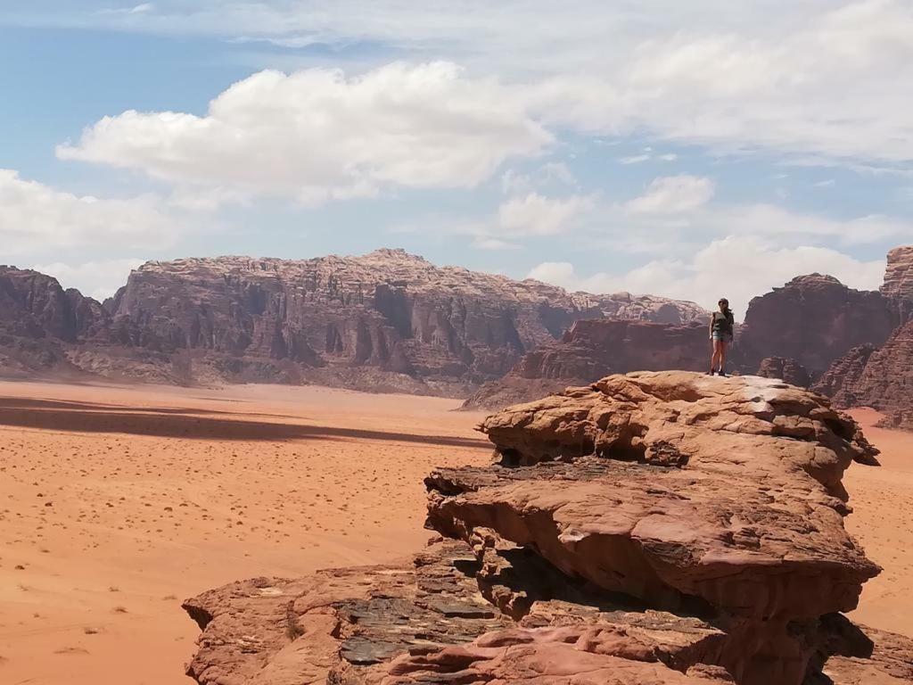 Moon City Camp Acomodação com café da manhã Wadi Rum Exterior foto