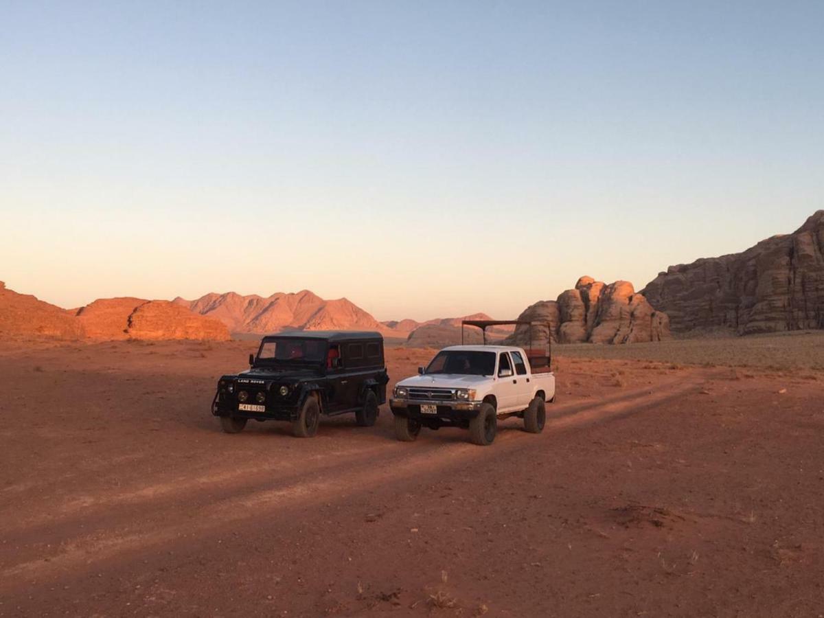 Moon City Camp Acomodação com café da manhã Wadi Rum Exterior foto